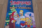 The Simpsons Comics 2014 Annual