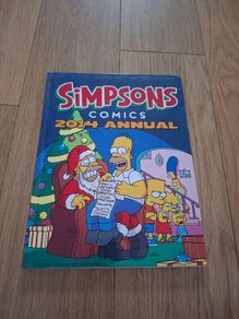 The Simpsons Comics 2014 Annual