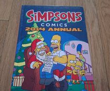 The Simpsons Comics 2014 Annual