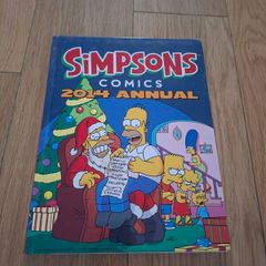 The Simpsons Comics 2014 Annual