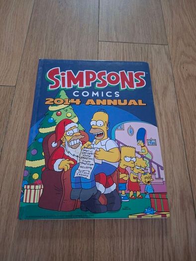 The Simpsons Comics 2014 Annual