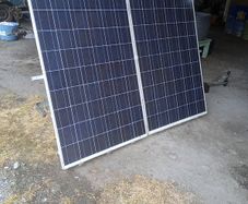 225W solar panels