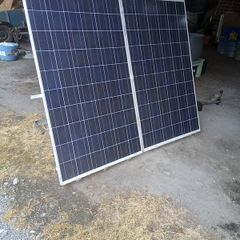225W solar panels