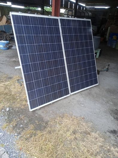 225W solar panels