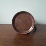 19th C 1 Gill Copper Jug with lead seal Image 4