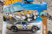 Hot Wheels - 70 Ford Escort RS1600