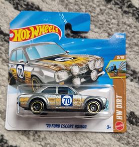 Hot Wheels - 70 Ford Escort RS1600