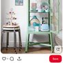IKEA Fabrikor Glass Door Cabinet - as new Image 9