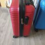 Suitcase 1  Blue & 1 Burgandy Colour Image 4