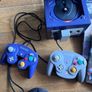 Premium Official Nintendo GameCube Bundle and WaveBird Wireless DK Bongos with Mario kart Double Dash Image 2