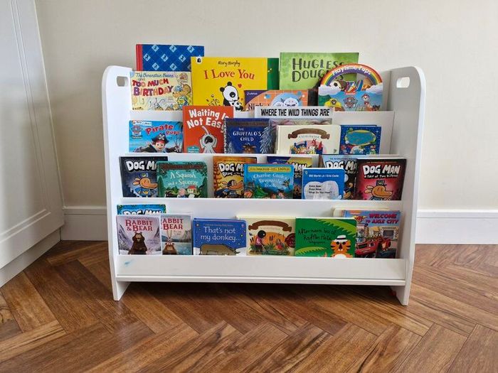 Floor Book Shelf - Standing style.