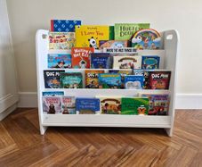 Floor Book Shelf - Standing style.