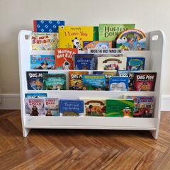 Floor Book Shelf - Standing style.