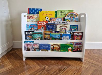 Floor Book Shelf - Standing style.