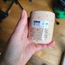 Small ceramic soya candle Warm Amber Blossom NEW Image 4