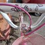 GIRLS BIKE (Sparkle) with Basket, 20 inch wheels, in excellent condition. See Pictures Image 5