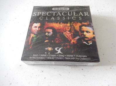 Spectacular Classics 10 CD Box Set
