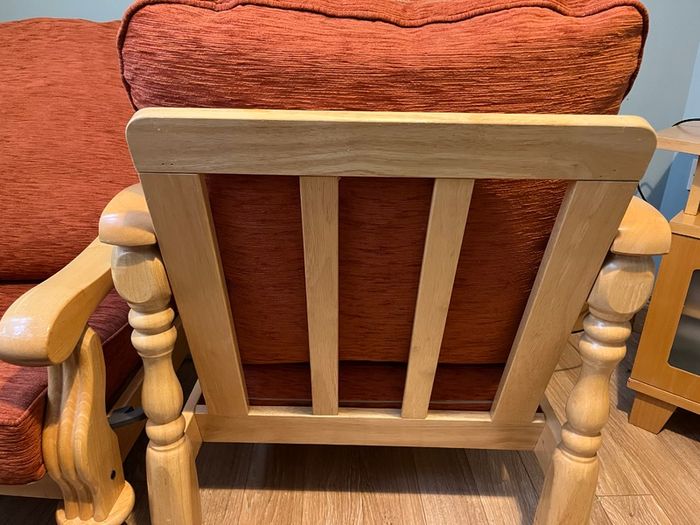 Sun room conservatory sofa armchair