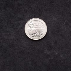 United States :  American Women Quarter Dollar Series ( Adelina " Nina " Otero-Warren ) Coin