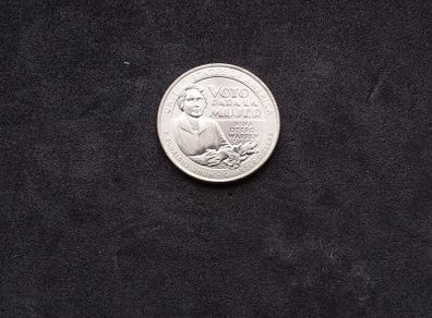 United States :  American Women Quarter Dollar Series ( Adelina " Nina " Otero-Warren ) Coin