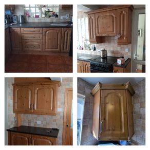 Kitchen Press Doors