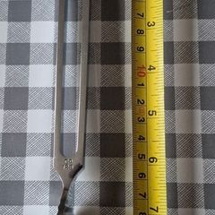 Vintage Ragg Sheffield Steel Tuning Fork, Gardiner Brown C0 128Hz