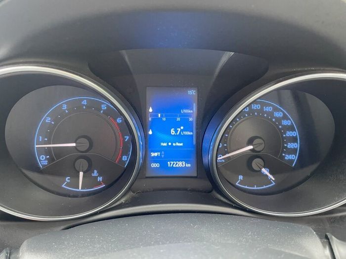 Toyota Auris 2016