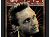 Johnny Cash San Quentin 1969 Framed Poster