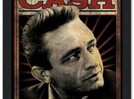 main image for ad Johnny Cash San Quentin 1969 Framed Poster