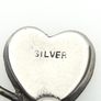 925 Vintage Sterling Silver Shamrock Brooch, Connemara Marble Irish Clover Pin Image 5