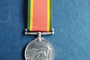 South Africa Millitary  Service   Medal