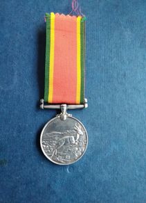 South Africa Millitary  Service   Medal