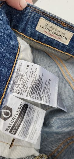 LEVI'S Premium 511 Straight Tapered W34 L34