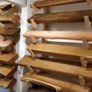 5-foot (1530mm) Solid Oak Hardwood Mantel Beam Image 3