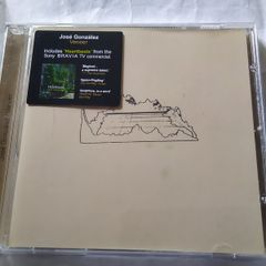Jose Gonzalez - Veneer Cd