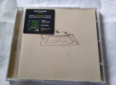 Jose Gonzalez - Veneer Cd