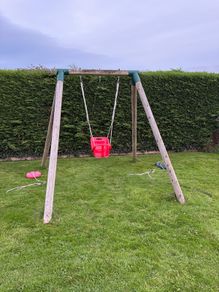 Garden swing