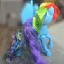 Rainbow Dash HTF 6inch Rainbow Celebration Amazon US Exclusive MLP G5 My Little Pony 2023 Image 2