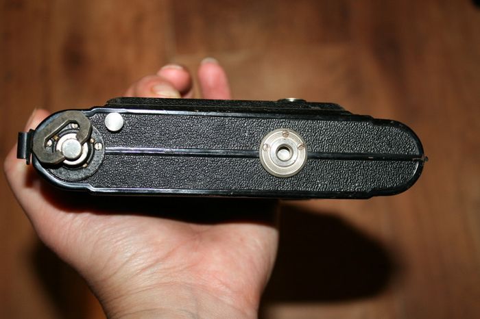 Vintage Ludwig Dresden Klappkamera