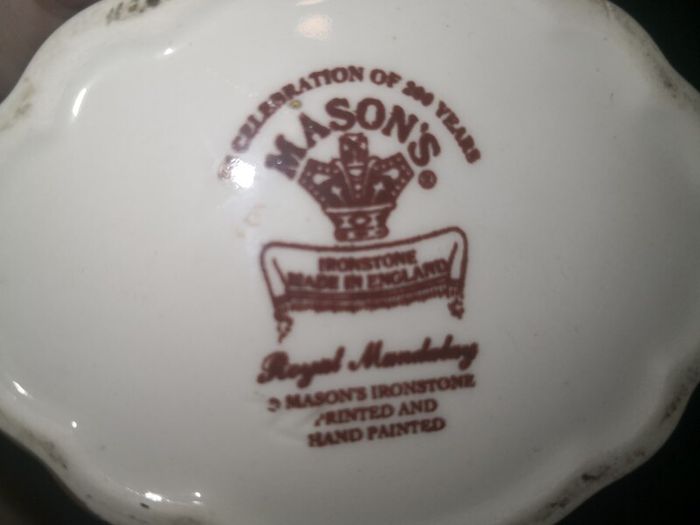 Mason's Royal Mandalay jewellery box