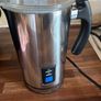 Delonghi Nespresso Machine and Milk Frother Image 4