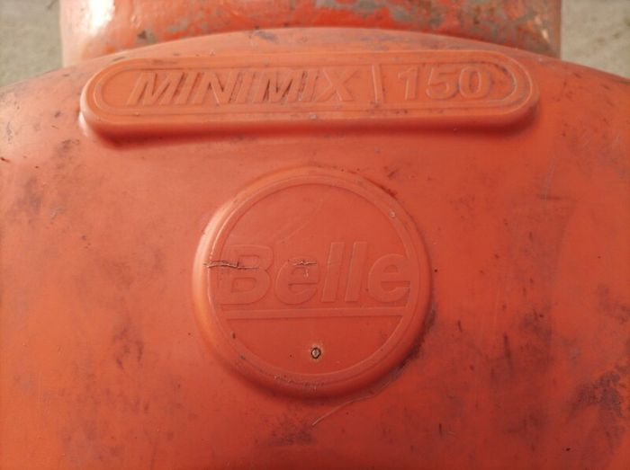belle cement mixer