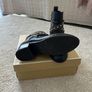 Michael Kors black/brown leather boots (us 7M/Uk 5) Image 3
