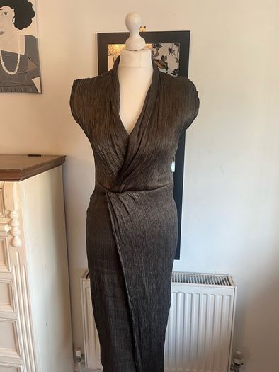 Bronze dress