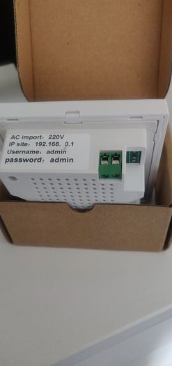 Wall socket access point