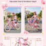 20 in Children Bicycle Ages 7-13, Adjustable Seat High-Carbon Steel Frame Image 5