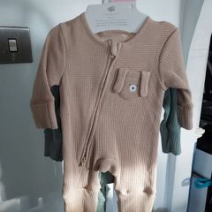 primark boys onesies size newborn x 2