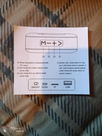 Bluetooth Speaker