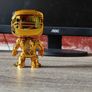 Iron Man funko pop gold chrome Image 3