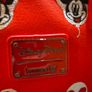 Disney Loungefly Canvas Backpack Mickey and Minnie Mouse new Image 8